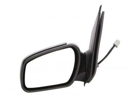 Oglinzi auto - Oglinda stanga potrivit FORD FIESTA 2005-2008 - electrica, convex, cu carcasa