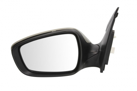 Caroserie - Oglinda stanga electrica crom, grunduita HYUNDAI I30 dupa 2011