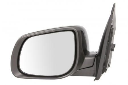 Caroserie - Oglinda stanga electrica crom, grunduita KIA PICANTO dupa 2011