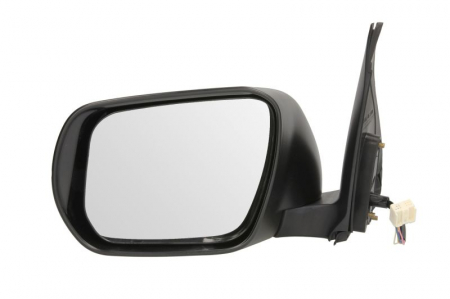 Oglinzi auto - Oglinda stanga potrivit SUZUKI GRAND VITARA 2009-2015 - electrica crom, grunduita