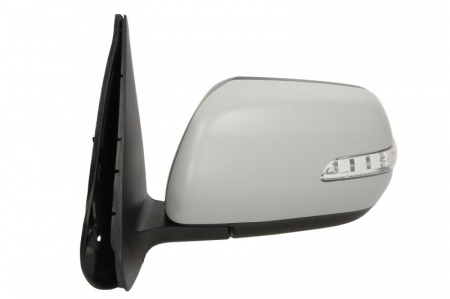 Oglinda stanga potrivit SUZUKI GRAND VITARA 2009-2015 - electrica crom, grunduita [1]