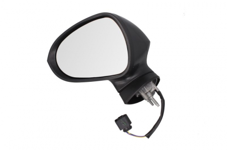 Oglinda stanga electrica crom SEAT LEON intre 2009-2012 [0]