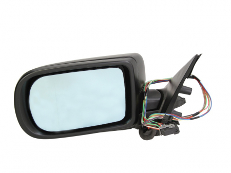 Oglinda stanga electrica cu memorie, asferica, incalzita, albastru, pliere electrica BMW Seria 5 E39 intre 1995-2000 [1]