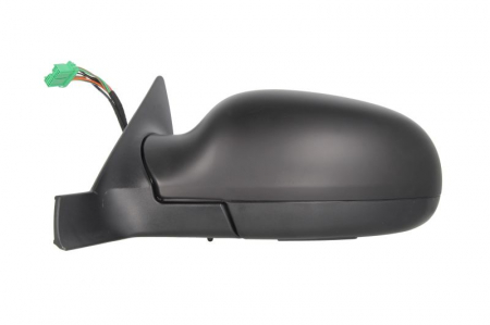 Caroserie - Oglinda stanga electrica cu memorie, asferica, incalzita, crom, cu lumini VOLVO S80 intre 1998-2006