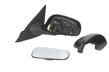 Oglinda stanga electrica cu memorie, asferica, incalzita, crom, pliere electrica SAAB 93 II intre 2002-2007 [1]