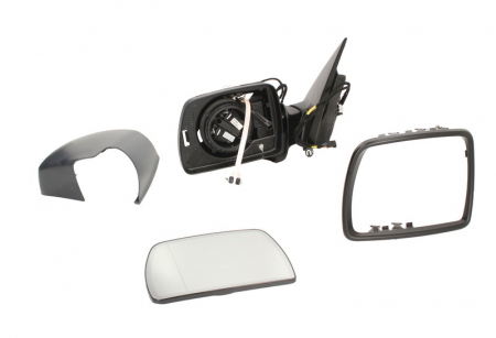 Oglinda stanga electrica cu memorie, asferica, incalzita, pliere electrica BMW X3 E83 intre 2007-2011 Piese Auto - Oglinda stanga electrica cu memorie, asferica, incalzita, pliere electrica BMW X3 E83 intre 2007-2011