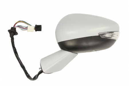 Oglinda stanga electrica cu memorie, incalzita, pliere electrica, cu lumini CITROEN C4 PICASSO 2 II intre 2013-2016 [1]
