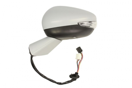 Oglinda stanga electrica cu memorie, incalzita, pliere electrica, cu lumini CITROEN C4 PICASSO 2 II intre 2013-2016 [1]