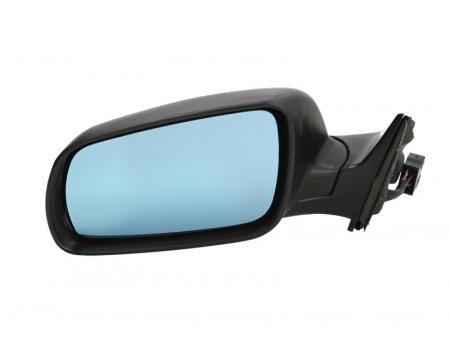 Oglinda stanga electrica, flat, incalzita, albastra AUDI A3 intre 1996-1999 [0]