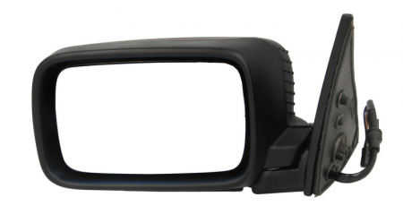 Piese Auto - Oglinda stanga electrica, flat, incalzita, albastra, grunduita BMW Seria 5 intre 1987-1997