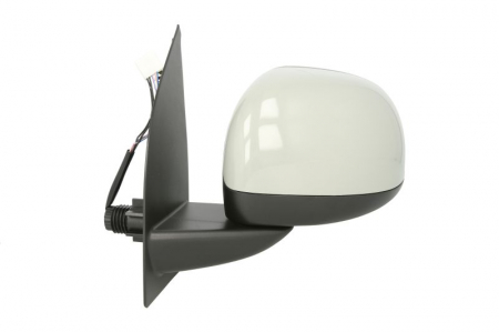 Oglinda stanga electrica grunduita, cu senzor temperatura FIAT PANDA intre 2003-2012 [1]