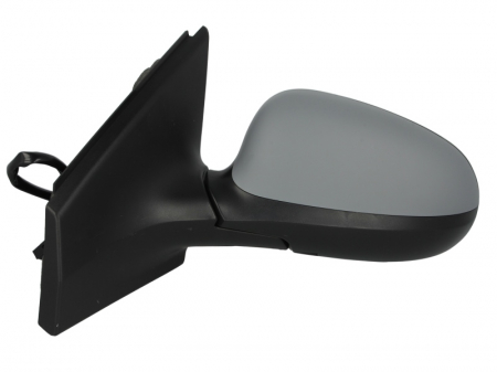 Oglinda stanga electrica incalzita, albastra, grunduita FIAT BRAVO intre 2006-2014 [1]