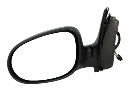 Caroserie - Oglinda stanga electrica incalzita, albastra, grunduita FIAT BRAVO intre 2006-2014