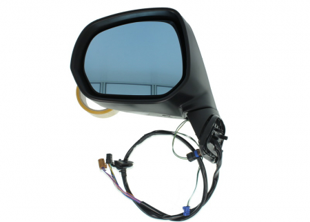 Oglinzi auto - Oglinda stanga electrica incalzita, albastra, grunduita, pliabila electric CITROEN C4 PICASSO intre 2006-2016