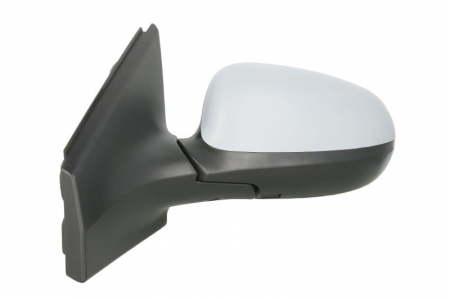 Oglinda stanga electrica incalzita, albastra, grunduita, pliabila electric FIAT BRAVO intre 2006-2014 [1]