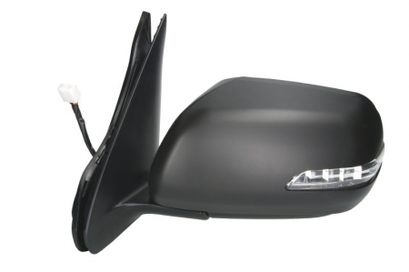 Oglinda stanga electrica incalzita, albastra, grunduita, pliabila electric SUZUKI GRAND VITARA II, XL7 intre 2005-2009 [1]