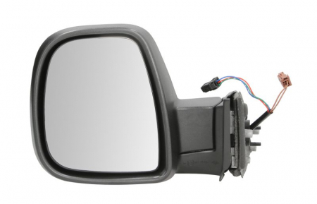 Oglinda stanga electrica incalzita CITROEN BERLINGO; PEUGEOT PARTNER, PARTNER TEPEE dupa 2013 [0]