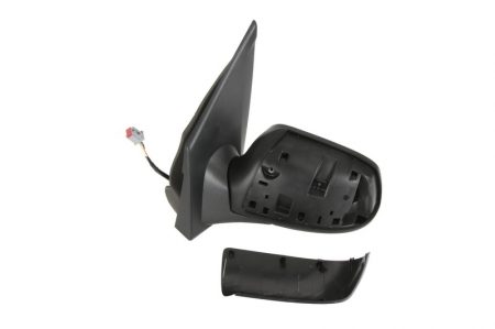 Caroserie - Oglinda stanga electrica, incalzita, convex, cu carcasa FORD FUSION dupa 2005