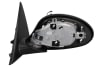 Oglinda stanga electrica, incalzita, crom, fara carcasa BMW 1, 3 intre 2003-2013 [2]