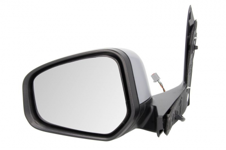 Oglinda stanga electrica incalzita, crom, FORD TRANSIT / TOURNEO COURIER dupa 2014 [0]