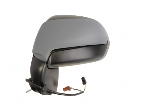 Oglinda stanga potrivit CITROEN C3 PICASSO 2009-2013 - electrica incalzita, crom, grunduita [1]