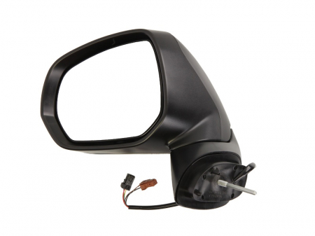 Oglinzi auto - Oglinda stanga potrivit CITROEN C3 PICASSO 2009-2013 - electrica incalzita, crom, grunduita