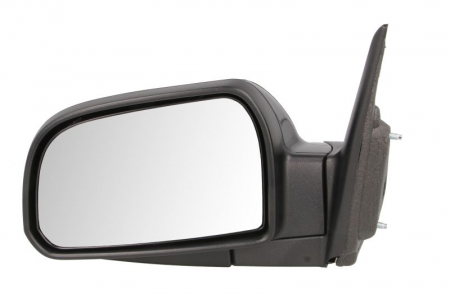 Oglinda stanga electrica incalzita, crom, grunduita HYUNDAI TUCSON intre 2004-2010 [0]