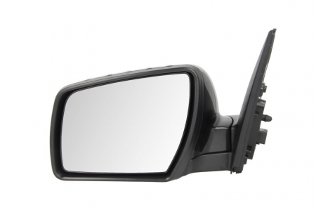 Oglinda stanga electrica incalzita, crom, grunduita KIA SOUL dupa 2009 [1]