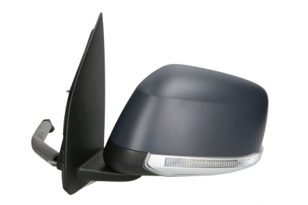 Oglinda stanga electrica incalzita, crom, grunduita NISSAN NP300 NAVARA, PATHFINDER III dupa 2007 [1]