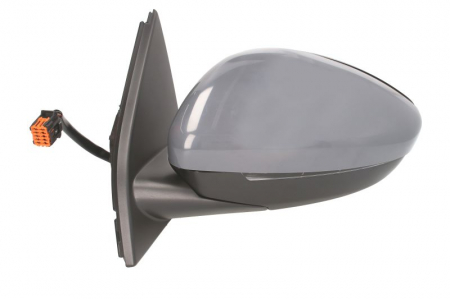 Oglinda stanga electrica incalzita, crom, grunduita PEUGEOT 308 II, 308 SW II dupa 2013 [1]