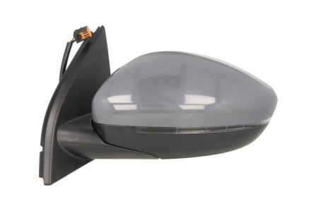 Oglinda stanga electrica incalzita, crom, grunduita PEUGEOT 308 intre 2013-2017 [0]