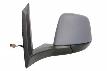 Oglinda stanga electrica incalzita, crom, grunduita, pliabila electric FORD TRANSIT / TOURNEO CONNECT dupa 2013 [1]