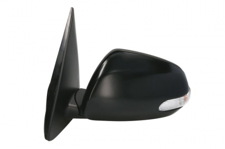Oglinda stanga electrica incalzita, crom, grunduita, pliabila electric KIA CERATO II dupa 2009 [1]