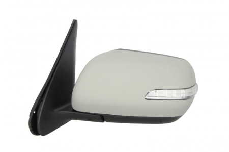 Oglinda stanga electrica incalzita, crom, grunduita, pliabila electric SUZUKI GRAND VITARA 2009-2015 [1]