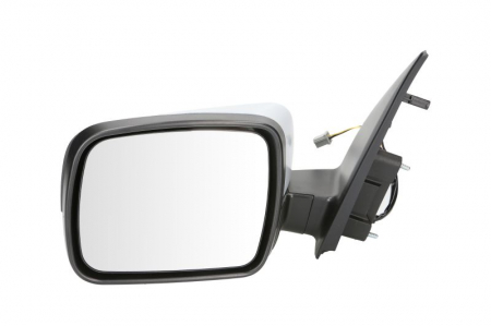 Oglinda stanga electrica incalzita, crom, grunduita, pliabila electrica, cu senzor temperatura cu lumina LAND ROVER FREELANDER intre 2010-2014 [0]