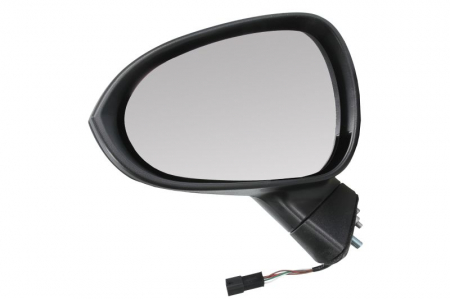 Oglinda stanga electrica incalzita, crom, grunduita SEAT IBIZA intre 2008-2012 [0]