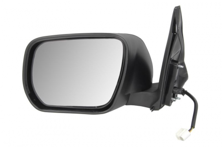 Caroserie - Oglinda stanga electrica incalzita, crom, grunduita SUZUKI GRAND VITARA II, XL7 intre 2005-2009