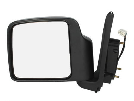 Caroserie - Oglinda stanga electrica incalzita, crom, grunduita SUZUKI JIMNY dupa 2005