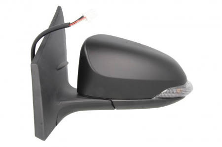 Oglinda stanga electrica incalzita, crom, grunduita TOYOTA COROLLA dupa 2013 [1]