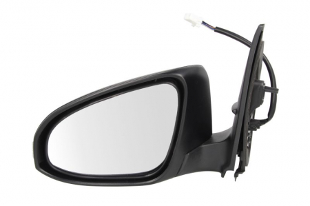 Oglinda stanga electrica incalzita, crom, grunduita TOYOTA COROLLA dupa 2013 [0]