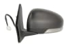 Oglinda stanga potrivit TOYOTA IQ 2009-2015 - electrica incalzita, crom, grunduita [2]