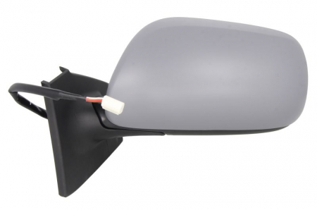 Oglinda stanga potrivit TOYOTA YARIS 2005-2010 - electrica incalzita, crom, grunduita [1]