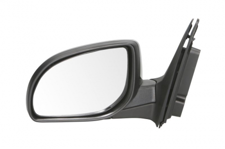 Oglinda stanga electrica incalzita, crom, HYUNDAI I20 [0]