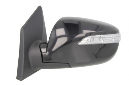 Oglinda stanga electrica incalzita, crom HYUNDAI IX35  [1]