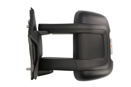 Oglinda stanga electrica incalzita, crom, lunga CITROEN JUMPER FIAT DUCATO PEUGEOT BOXER intre 2006-2014 [1]