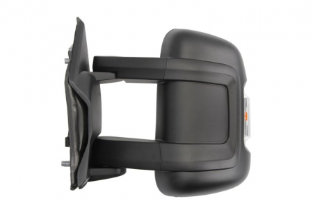 Oglinda stanga electrica incalzita, crom, mediu CITROEN JUMPER; FIAT DUCATO; PEUGEOT BOXER intre 2006-2014 [1]