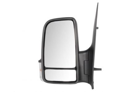 Oglinda stanga electrica incalzita, crom MERCEDES SPRINTER 906 intre 2006-2013 [0]