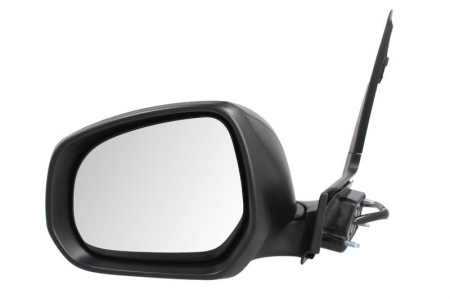 Caroserie - Oglinda stanga electrica incalzita, crom OPEL AGILA; SUZUKI SPLASH dupa 2008