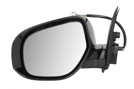 Oglinda stanga electrica incalzita, crom, pliabila electric MITSUBISHI ASX dupa 2010 [0]