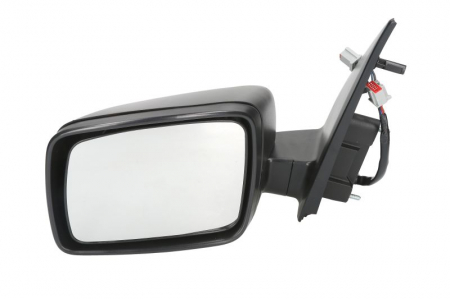 Caroserie - Oglinda stanga electrica incalzita, crom, pliabila electrica, cu senzor temperatura LAND ROVER FREELANDER 2 intre 2006-2010
